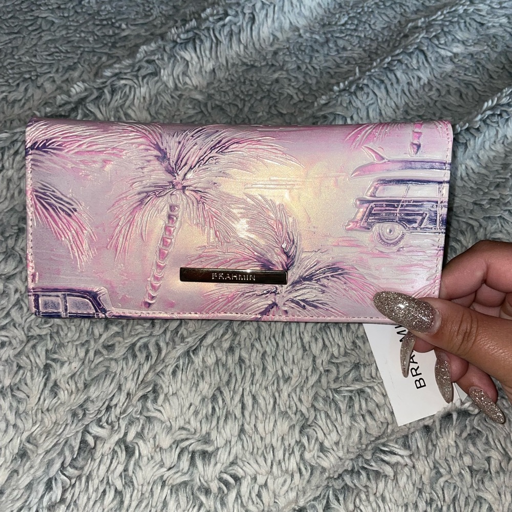 SOLD ☝️ Copa Cabana 2022 Brahmin Ady Wallet NWT